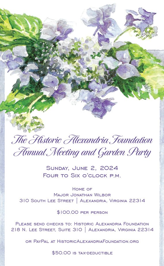 Annual Meeting and Garden Party